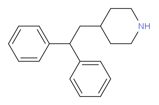 4-(2,2-diphenylethyl)piperidine