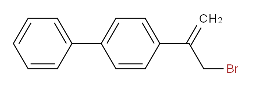 1-(3-bromoprop-1-en-2-yl)-4-phenylbenzene