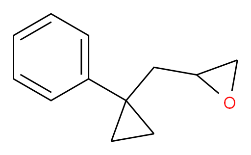 2-[(1-phenylcyclopropyl)methyl]oxirane