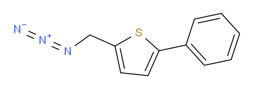2-(azidomethyl)-5-phenylthiophene