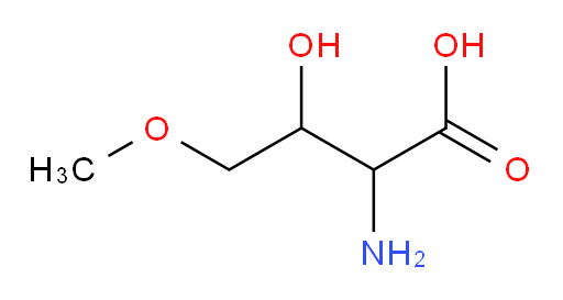 2-amino-3-hydroxy-4-methoxybutanoic acid