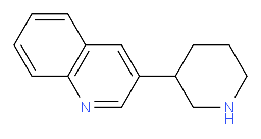 3-(piperidin-3-yl)quinoline