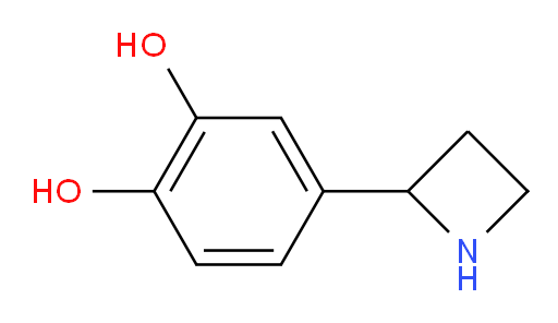 4-(azetidin-2-yl)benzene-1,2-diol