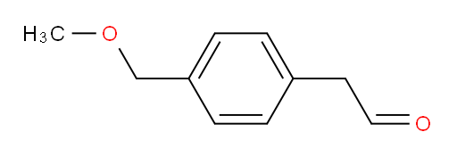 2-[4-(methoxymethyl)phenyl]acetaldehyde