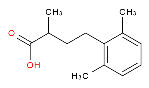 4-(2,6-dimethylphenyl)-2-methylbutanoic acid