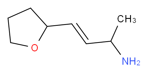 4-(oxolan-2-yl)but-3-en-2-amine