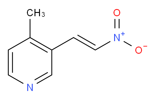 4-methyl-3-(2-nitroethenyl)pyridine