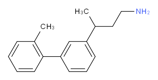 3-[3-(2-methylphenyl)phenyl]butan-1-amine