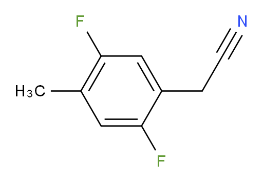 2-(2,5-difluoro-4-methylphenyl)acetonitrile