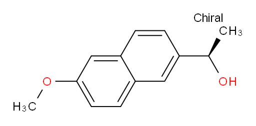 (1R)-1-(6-methoxynaphthalen-2-yl)ethan-1-ol
