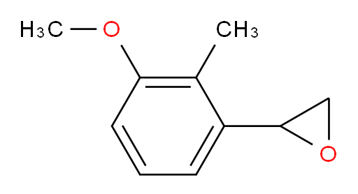 2-(3-methoxy-2-methylphenyl)oxirane
