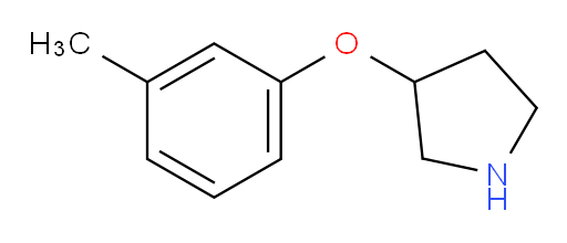 3-(3-methylphenoxy)pyrrolidine