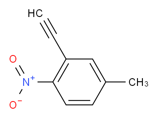 2-ethynyl-4-methyl-1-nitrobenzene