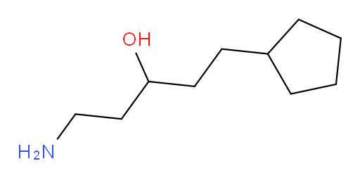 1-amino-5-cyclopentylpentan-3-ol