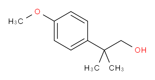 2-(4-methoxyphenyl)-2-methylpropan-1-ol