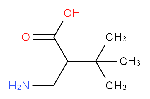 2-(aminomethyl)-3,3-dimethylbutanoic acid