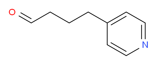 4-(pyridin-4-yl)butanal