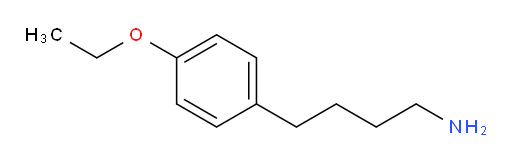 4-(4-ethoxyphenyl)butan-1-amine