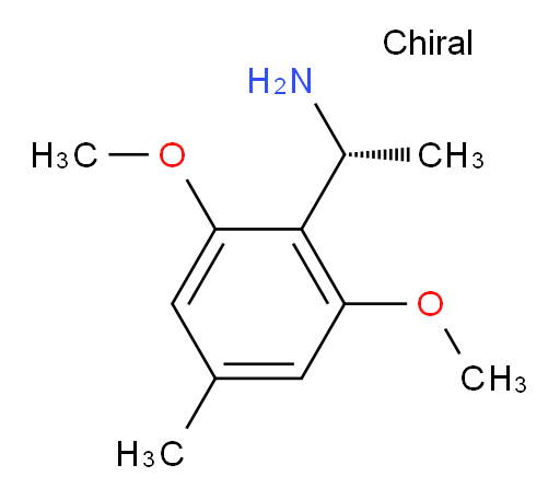 (1R)-1-(2,6-dimethoxy-4-methylphenyl)ethan-1-amine