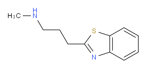 [3-(1,3-benzothiazol-2-yl)propyl](methyl)amine
