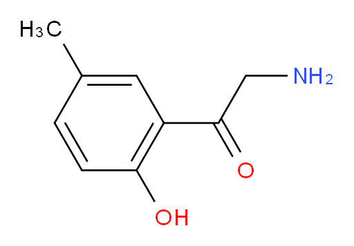 2-amino-1-(2-hydroxy-5-methylphenyl)ethan-1-one