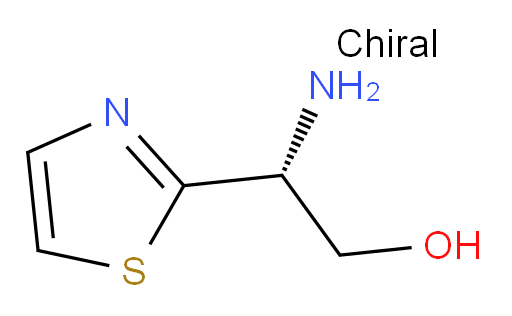 (2R)-2-amino-2-(1,3-thiazol-2-yl)ethan-1-ol