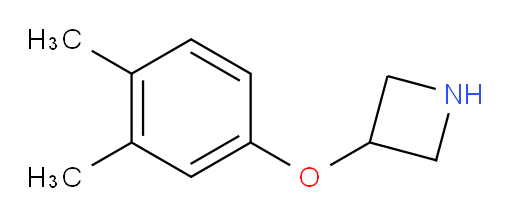 3-(3,4-dimethylphenoxy)azetidine