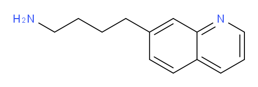 4-(quinolin-7-yl)butan-1-amine