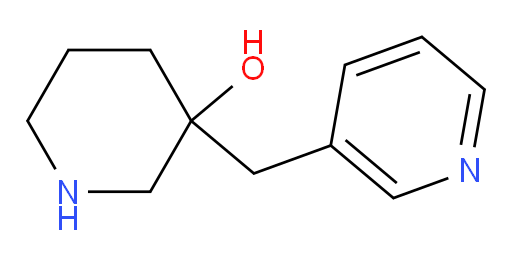 3-[(pyridin-3-yl)methyl]piperidin-3-ol