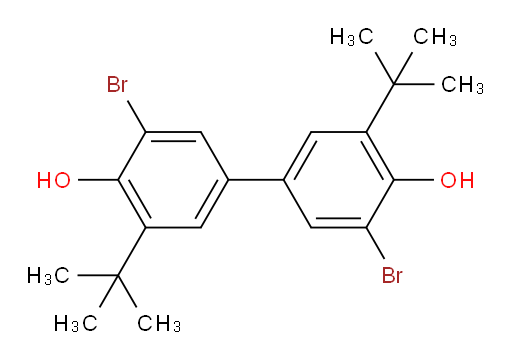 3,3'-dibromo-5,5'-di-tert-butyl-[1,1'-biphenyl]-4,4'-diol