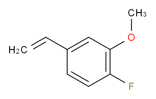 4-ethenyl-1-fluoro-2-methoxybenzene