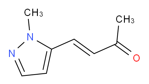 4-(1-methyl-1H-pyrazol-5-yl)but-3-en-2-one