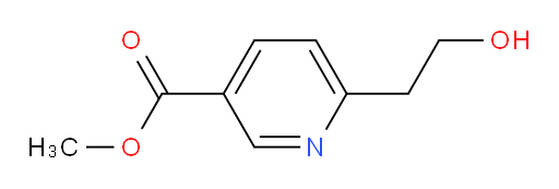methyl 6-(2-hydroxyethyl)pyridine-3-carboxylate