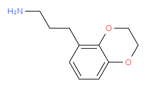 3-(2,3-dihydro-1,4-benzodioxin-5-yl)propan-1-amine