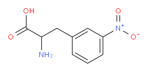 2-amino-3-(3-nitrophenyl)propanoic acid