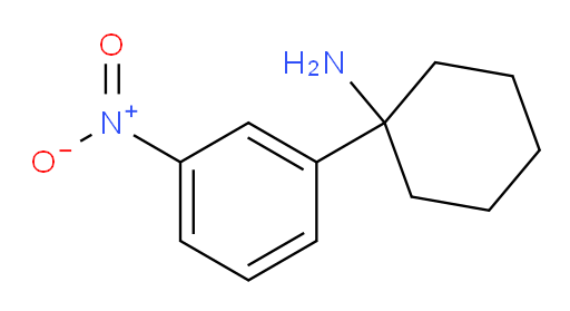 1-(3-nitrophenyl)cyclohexan-1-amine