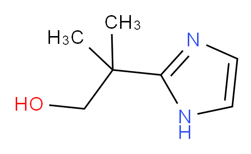 2-(1H-imidazol-2-yl)-2-methylpropan-1-ol