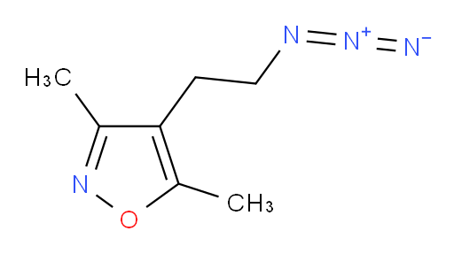 4-(2-azidoethyl)-3,5-dimethyl-1,2-oxazole