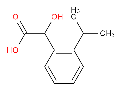 2-hydroxy-2-[2-(propan-2-yl)phenyl]acetic acid