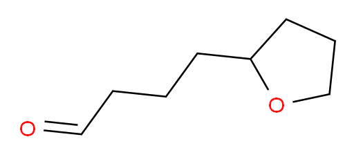 4-(oxolan-2-yl)butanal