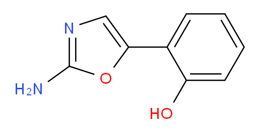 2-(2-amino-1,3-oxazol-5-yl)phenol