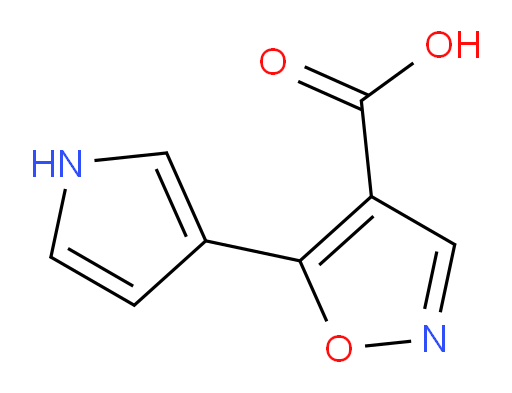 5-(1H-pyrrol-3-yl)-1,2-oxazole-4-carboxylic acid