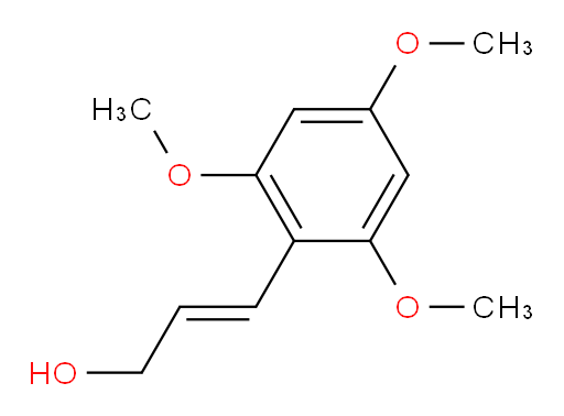 3-(2,4,6-trimethoxyphenyl)prop-2-en-1-ol