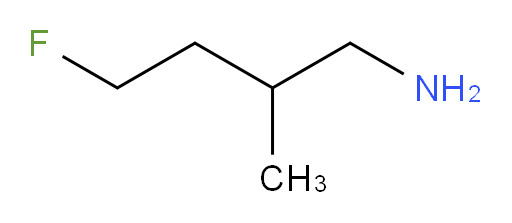 4-fluoro-2-methylbutan-1-amine