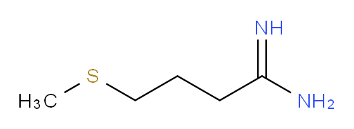 4-(methylsulfanyl)butanimidamide