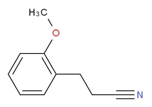 3-(2-methoxyphenyl)propanenitrile