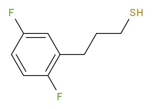 3-(2,5-difluorophenyl)propane-1-thiol