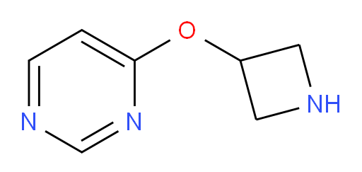 4-(azetidin-3-yloxy)pyrimidine