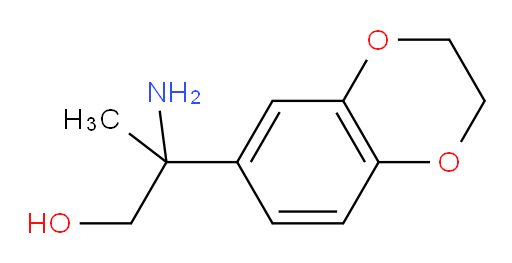 2-amino-2-(2,3-dihydro-1,4-benzodioxin-6-yl)propan-1-ol