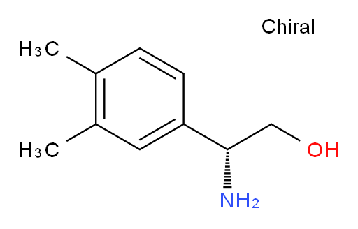 (2R)-2-amino-2-(3,4-dimethylphenyl)ethan-1-ol